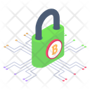Crypto Encryption Bitcoin Encryption Bitcoin Lock Icon