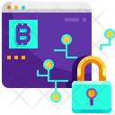 Bitcoin Encryption Bitcoin Security Bitcoin Icon