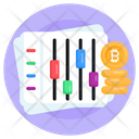 Bitcoin Equalizer  Icon