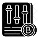 Bitcoin Equalizer  Icon