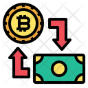 Bitcoin Exchange Icon
