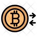 Bitcoin Convert Money Icon