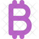 Bitcoin Exchange Money Icon