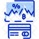 Bitcoin Exchange Rate Bitcoin Transaction Credit Card Icon