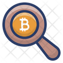 Bitcoin Exploration Icon