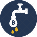 Bitcoin Faucet Icon