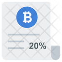 Bitcoin File Icon