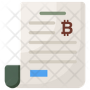 Bitcoin File Icon