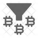 Bitcoin filter Icon