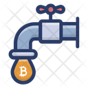 Bitcoin Flow Icon