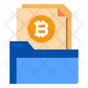 Bitcoin Folder  Icon
