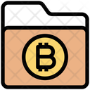 Bitcoin Folder Bitcoin Finance Icon