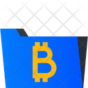 Bitcoin Folder Folder Bit Coin Icon