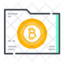 Bitcoin folder  Icon