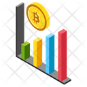Bitcoin Market Bitcoin Chart Bitcoin Analysis Icon