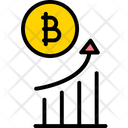 Bitcoin Growth Bitcoin Graph Bitcoin Status Icon