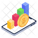 Bitcoin Growth Icon