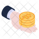 Bitcoin Halving  Icon
