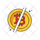 Bitcoin Halving  Icon