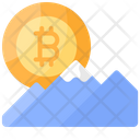 Bitcoin High Icon