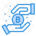 Income Money Bitcoin Cryptocurrency Bitcoin Income Bitcoin Icon