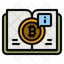 Bitcoin Info Bitcoin Book Cryptocurrency Book Icon