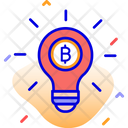 Bitcoin Innovation Icon