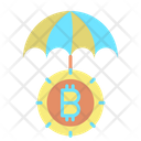 Protect Bitcoin Insurance Insurance Icon