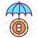 Protect Bitcoin Insurance Insurance Icon