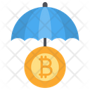 Bitcoin Insurance Icon