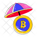 Bitcoin Insurance  Icon
