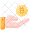 Bitcoin Invest Icon