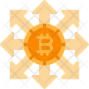Bitcoin Direction Icon
