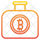 Bitcoin Bag Keep Bag Icon