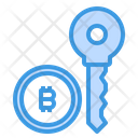 Key Money Bitcoin Cryptocurrency Bitcoin Key Secure Bitcoin Icon