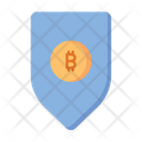 Bitcoin Label Icon