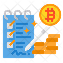 Bitcoin Ledger Icon