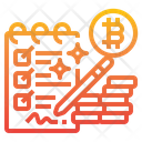 Bitcoin Ledger Bitcoin Ledger Icon