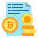 Bitcoin Ledger Icon