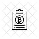 Bitcoin Legal Icon