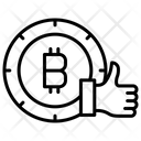 Bitcoin Like Icon