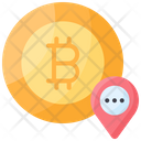 Account Address Bitcoin Icon