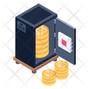 Bitcoin Locker Icon