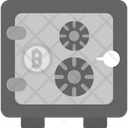 Bitcoin Locker Icon