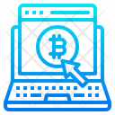 Bitcoin Login  Icon