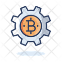Bitcoin Management Bitcoin Management Icon