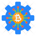 Bitcoin Management Icon