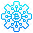 Bitcoin Management Icon
