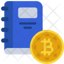 Bitcoin Manual Icon