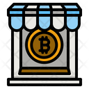 Bitcoin Market Bitcoin Market Icon